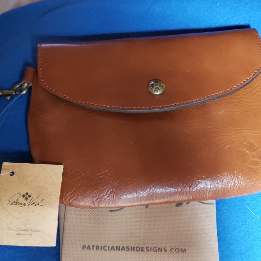 Patricia Nash VegTan RICCI Wristlet